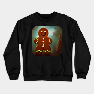 Gingerbread man Crewneck Sweatshirt